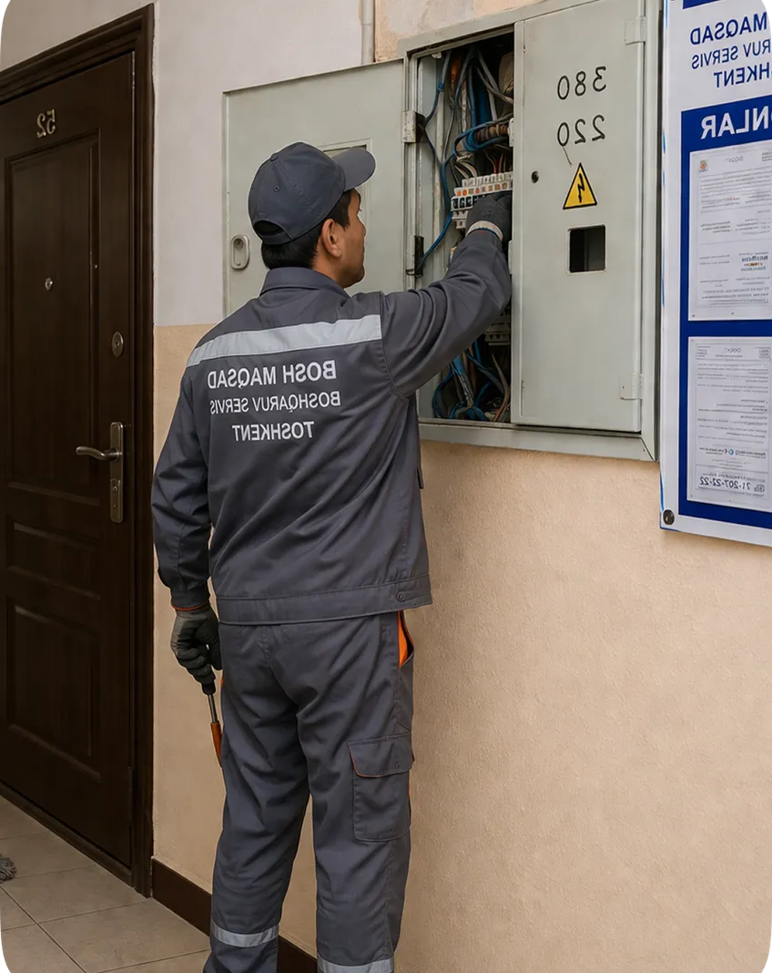 Инспектор Государственной налоговой службы с планшетом проверяет кафе